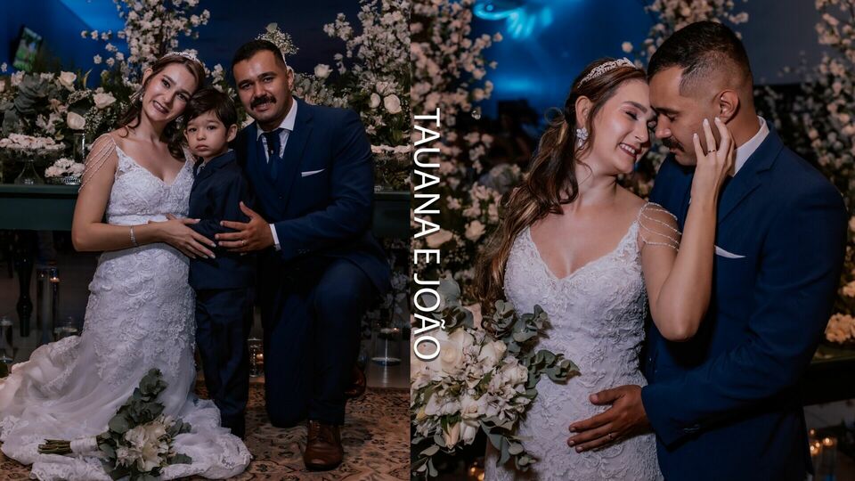 Tauana e João | Casamento