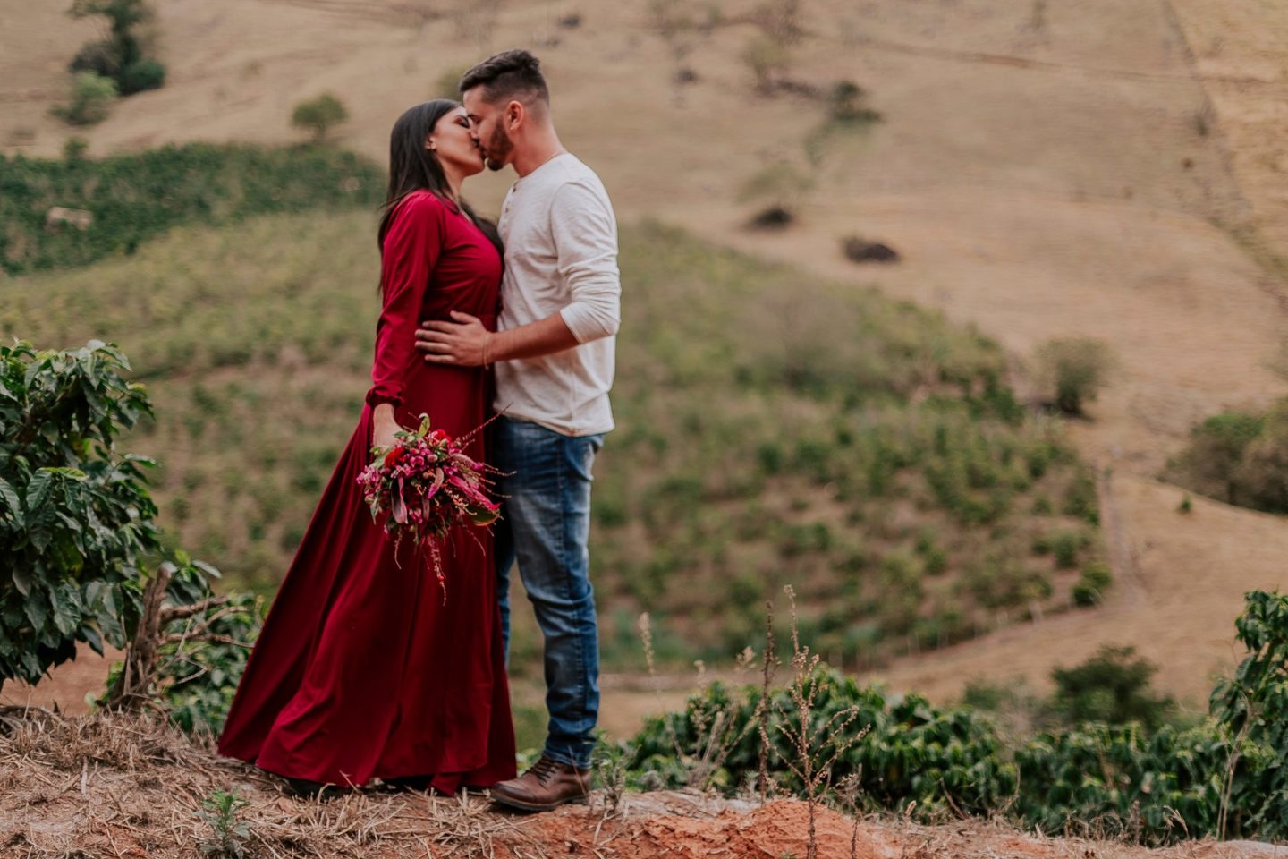 Jessica e Matheus { Ensaio }