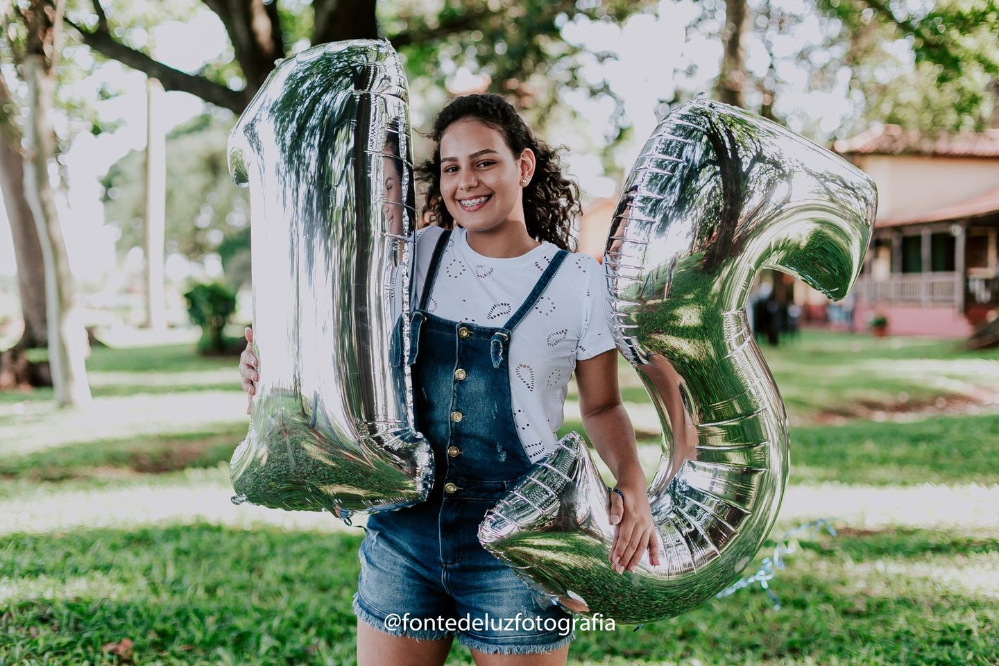 Adrielle { Ensaio 15 anos }