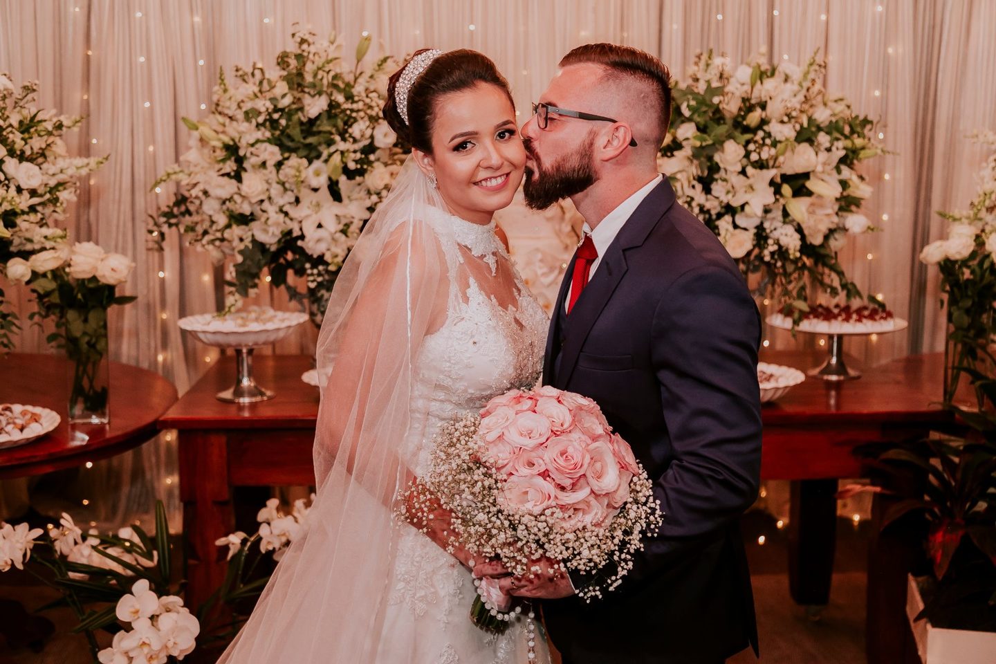 Carol e Wesley { Casamento }