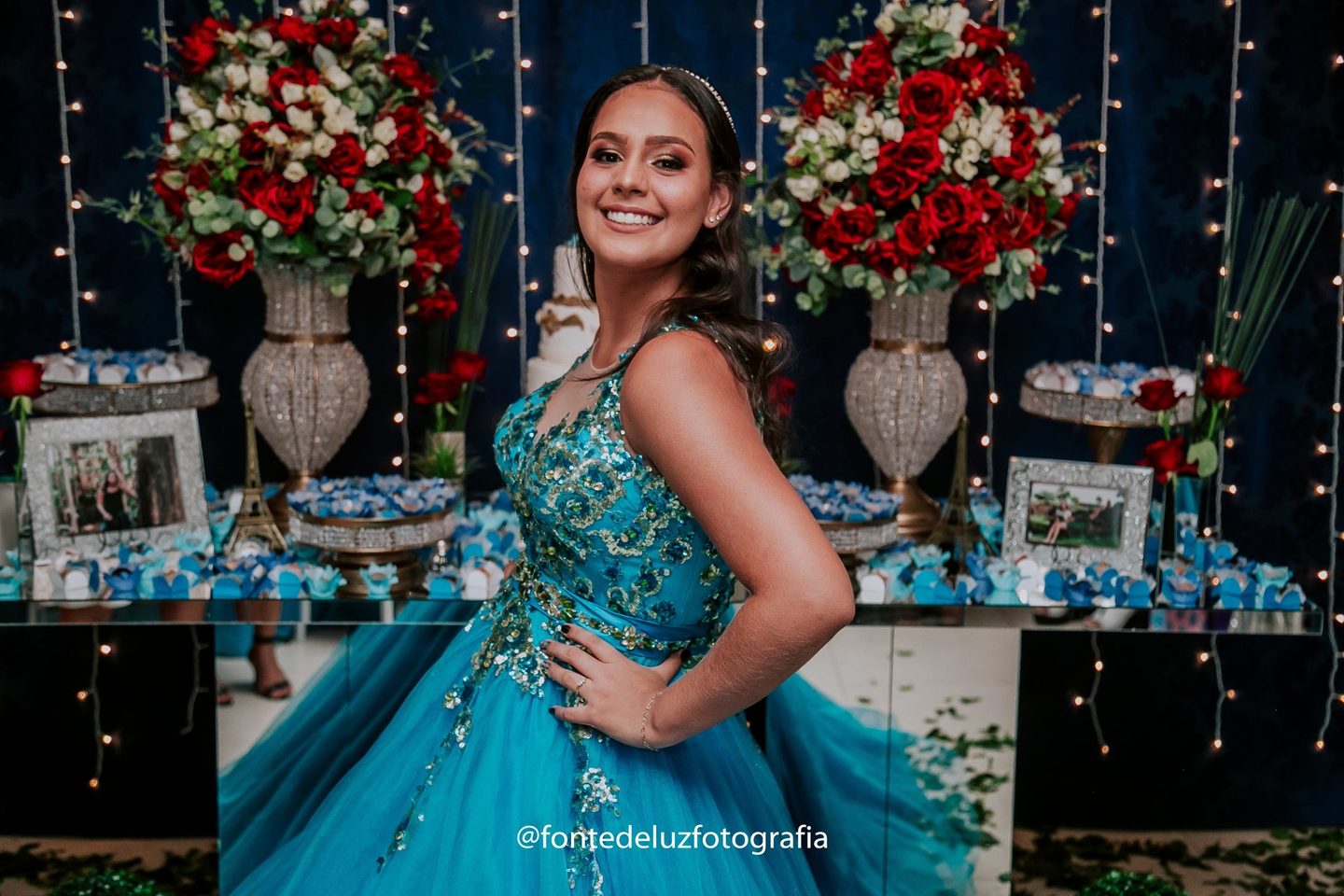 Adrielle { 15 anos Festa}