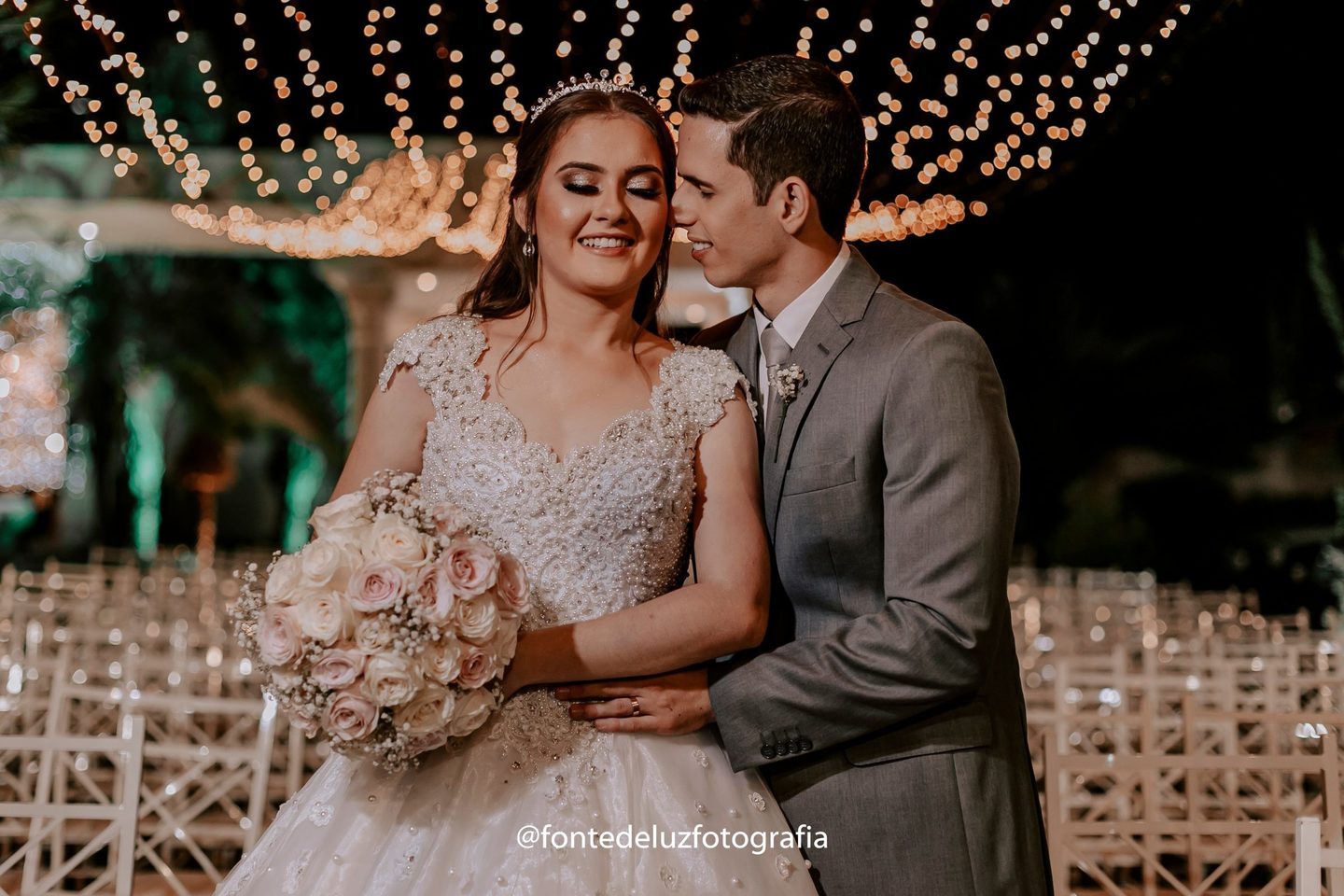 Thauane e Rafael { Casamento }